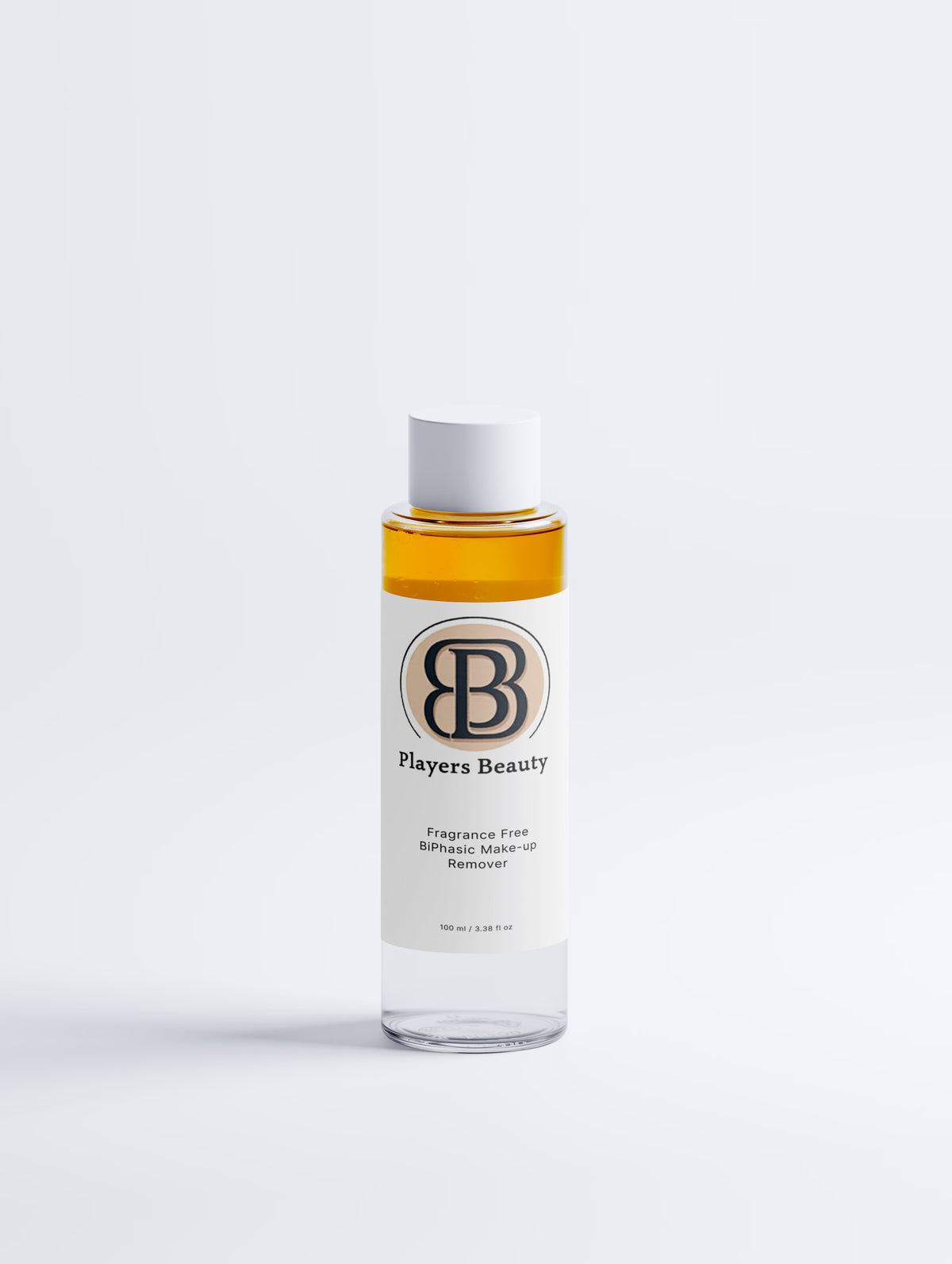 Players Beauty BiPhasic Make-up Remover, Fragrance Free