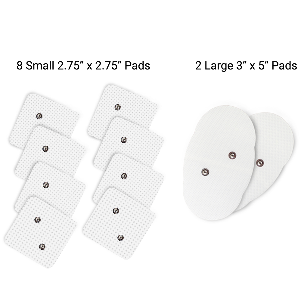 Wireless Large and Small Electrode Pads Refill Kit