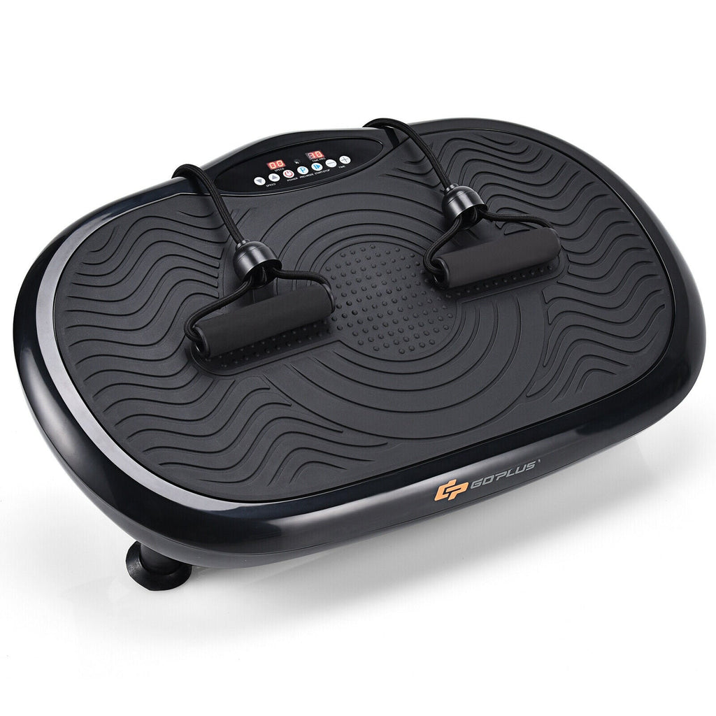 Mini Vibration Body Fitness Platform with Loop Bands