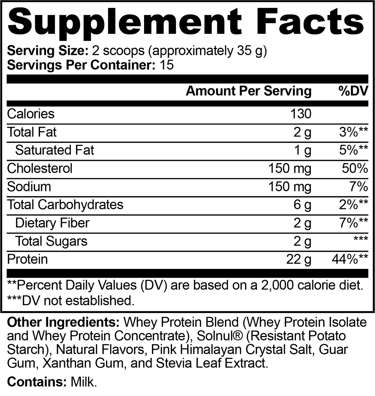 Players Beauty (Chocolate) Performance Whey Protein Blend