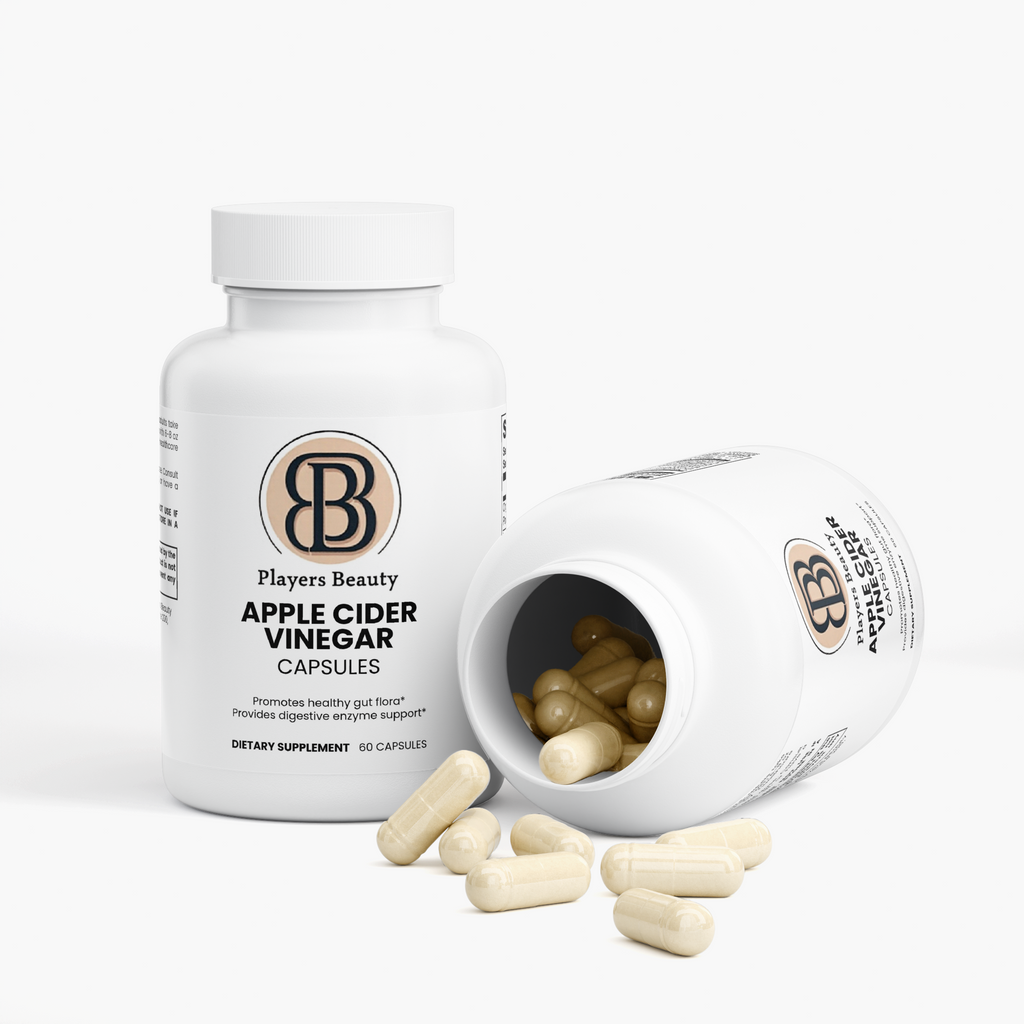 Players Beauty Apple Cider Vinegar Capsules
