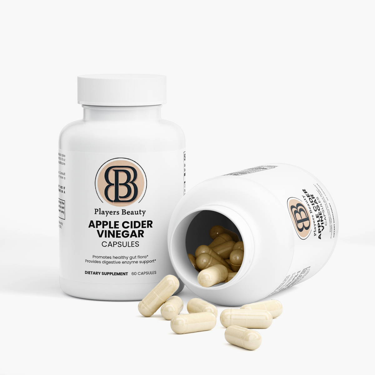 Players Beauty Apple Cider Vinegar Capsules