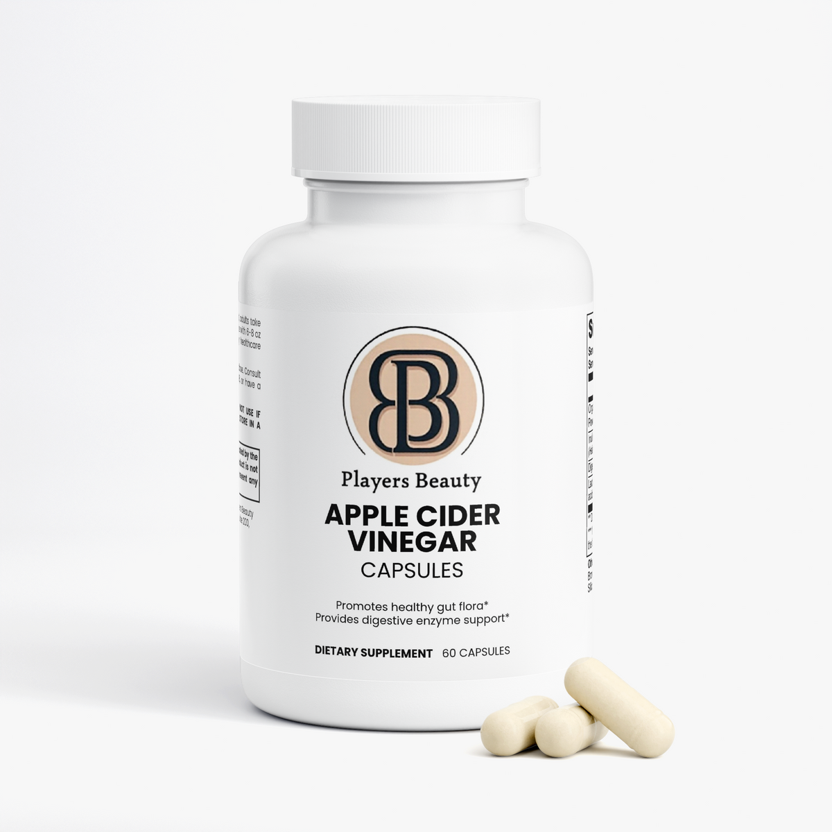 Players Beauty Apple Cider Vinegar Capsules