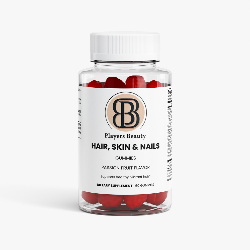 Players Beauty Hair, Skin & Nails Gummies