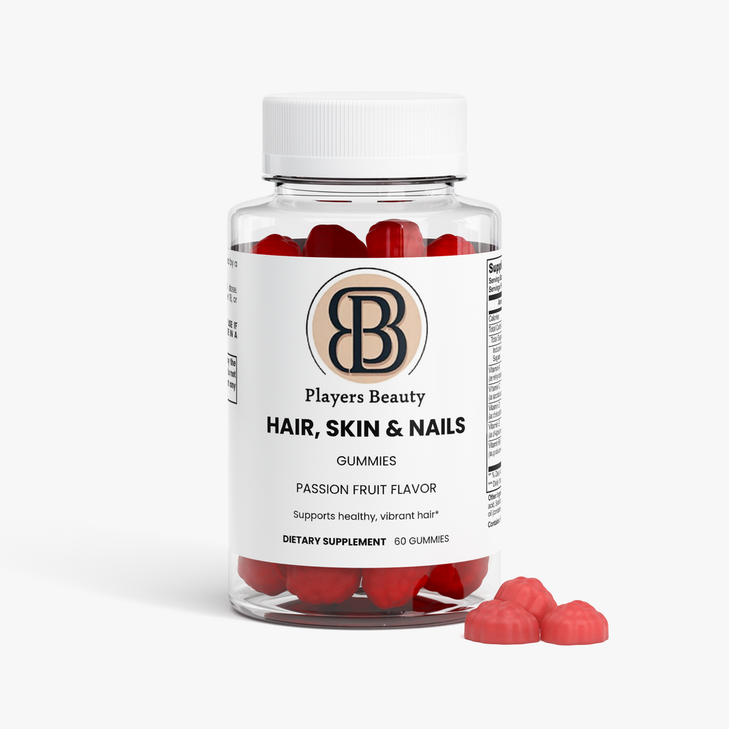 Players Beauty Hair, Skin & Nails Gummies