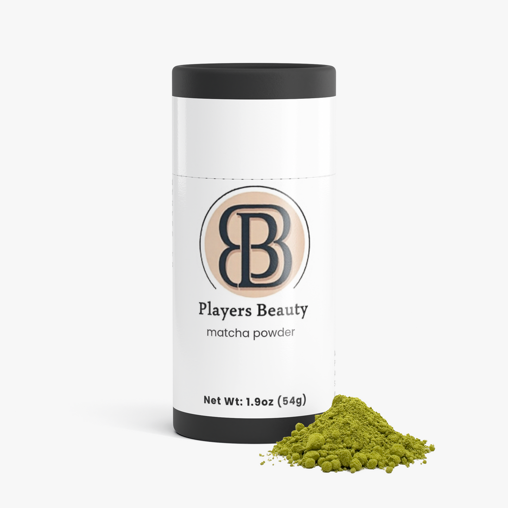 Players Beauty Ceremonial Matcha Powder