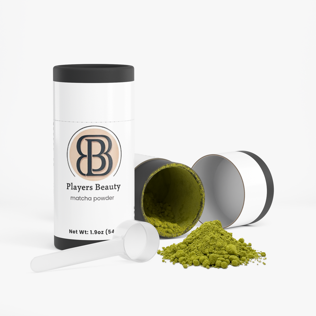 Players Beauty Ceremonial Matcha Powder