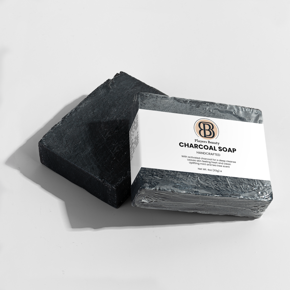 Players Beauty Activated Charcoal Soap