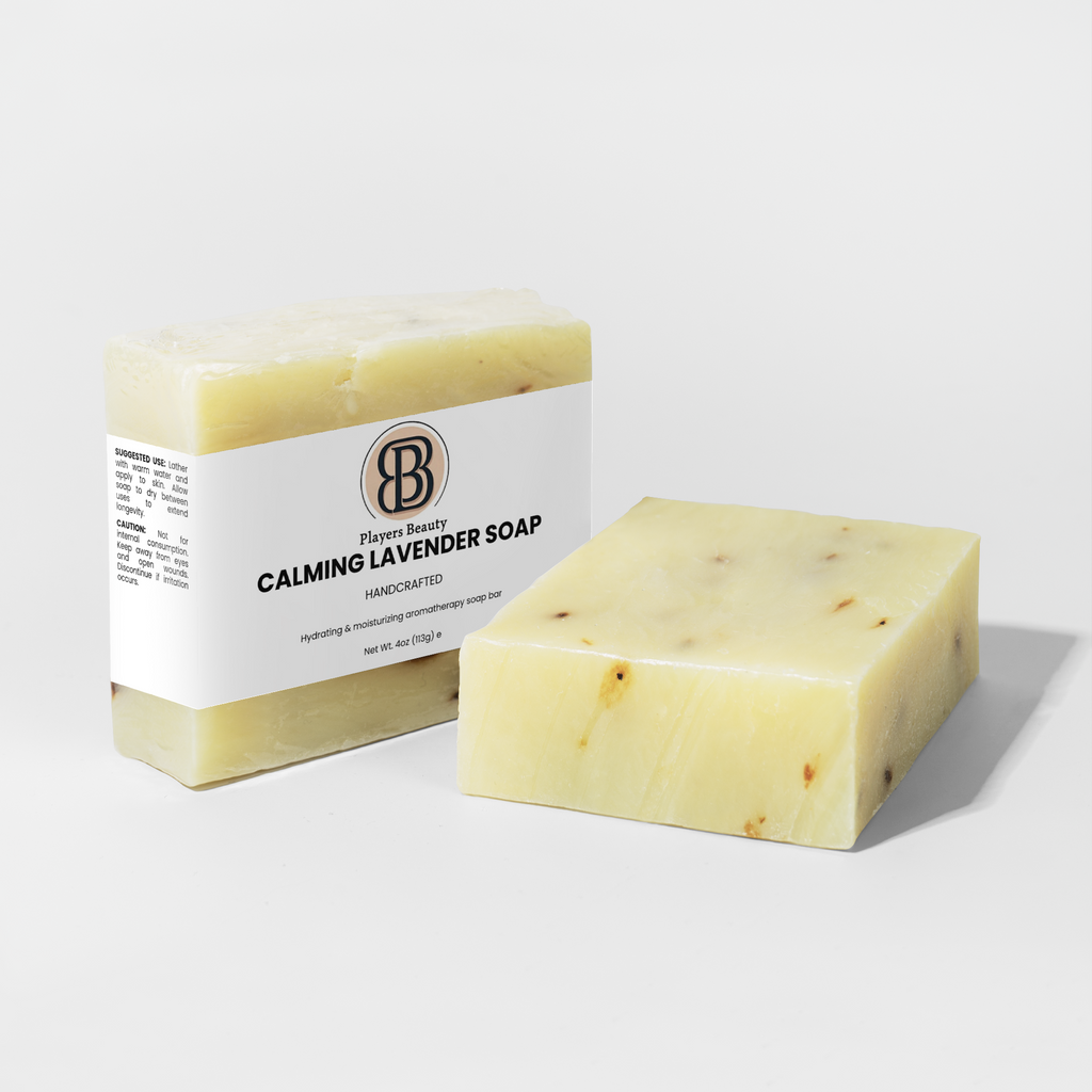 Players Beauty Calming Lavender Soap