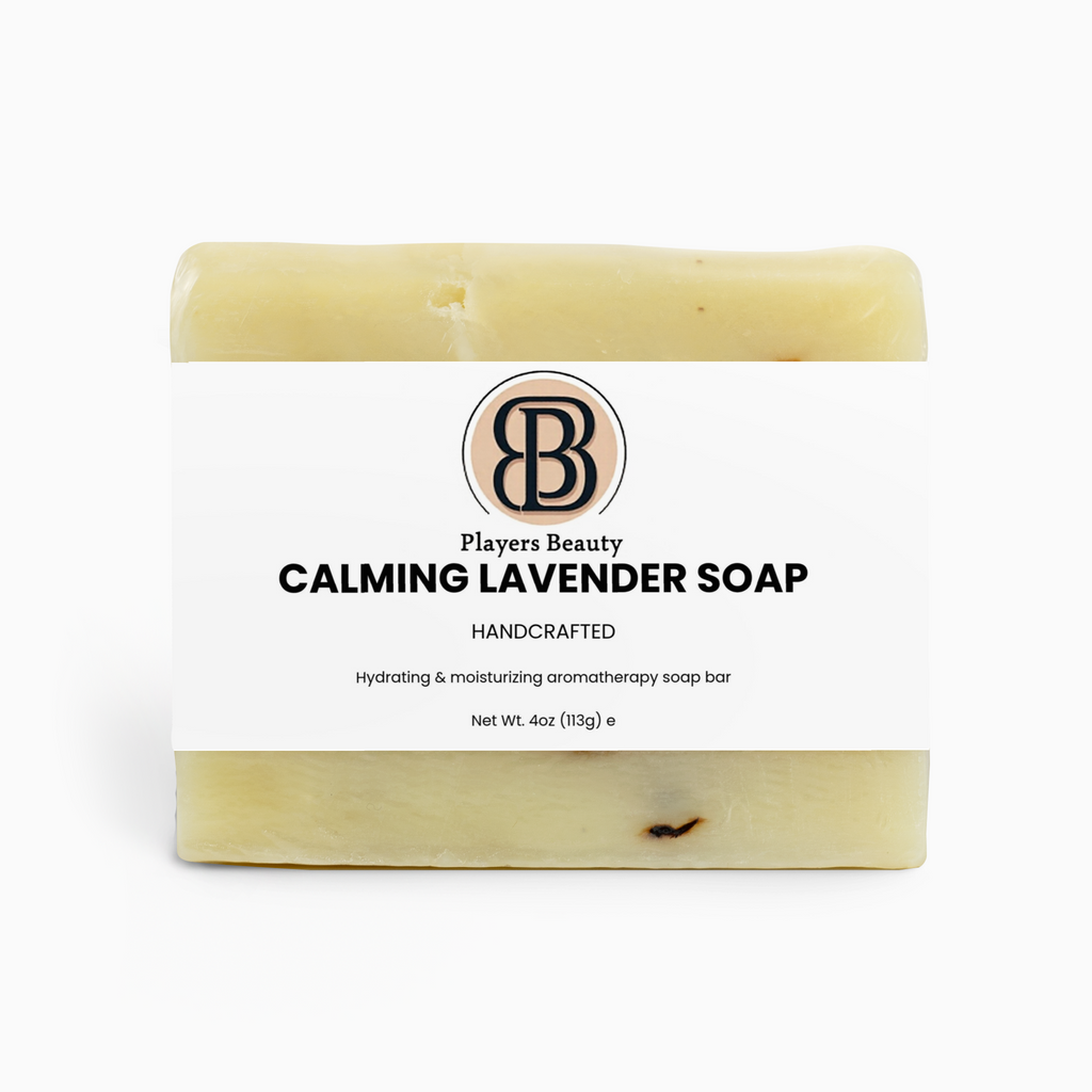 Players Beauty Calming Lavender Soap