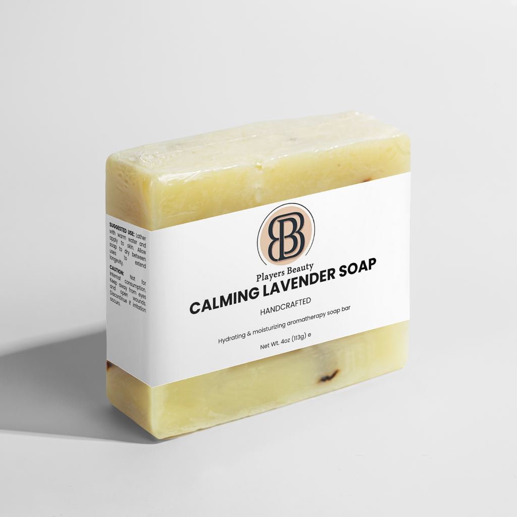 Players Beauty Calming Lavender Soap