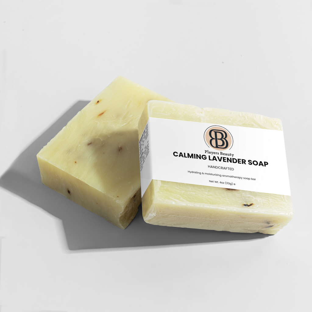 Players Beauty Calming Lavender Soap