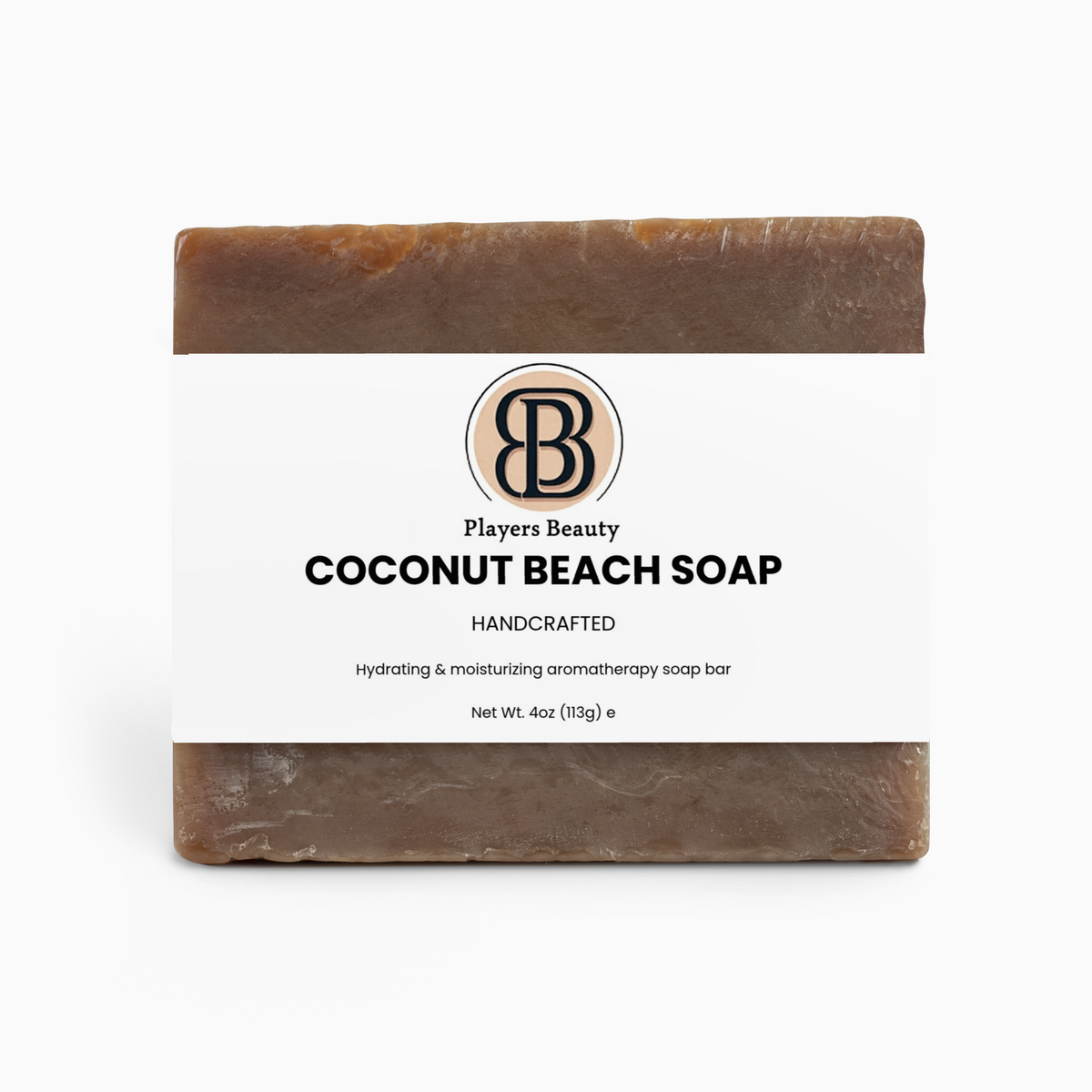 Players Beauty Coconut Beach Soap
