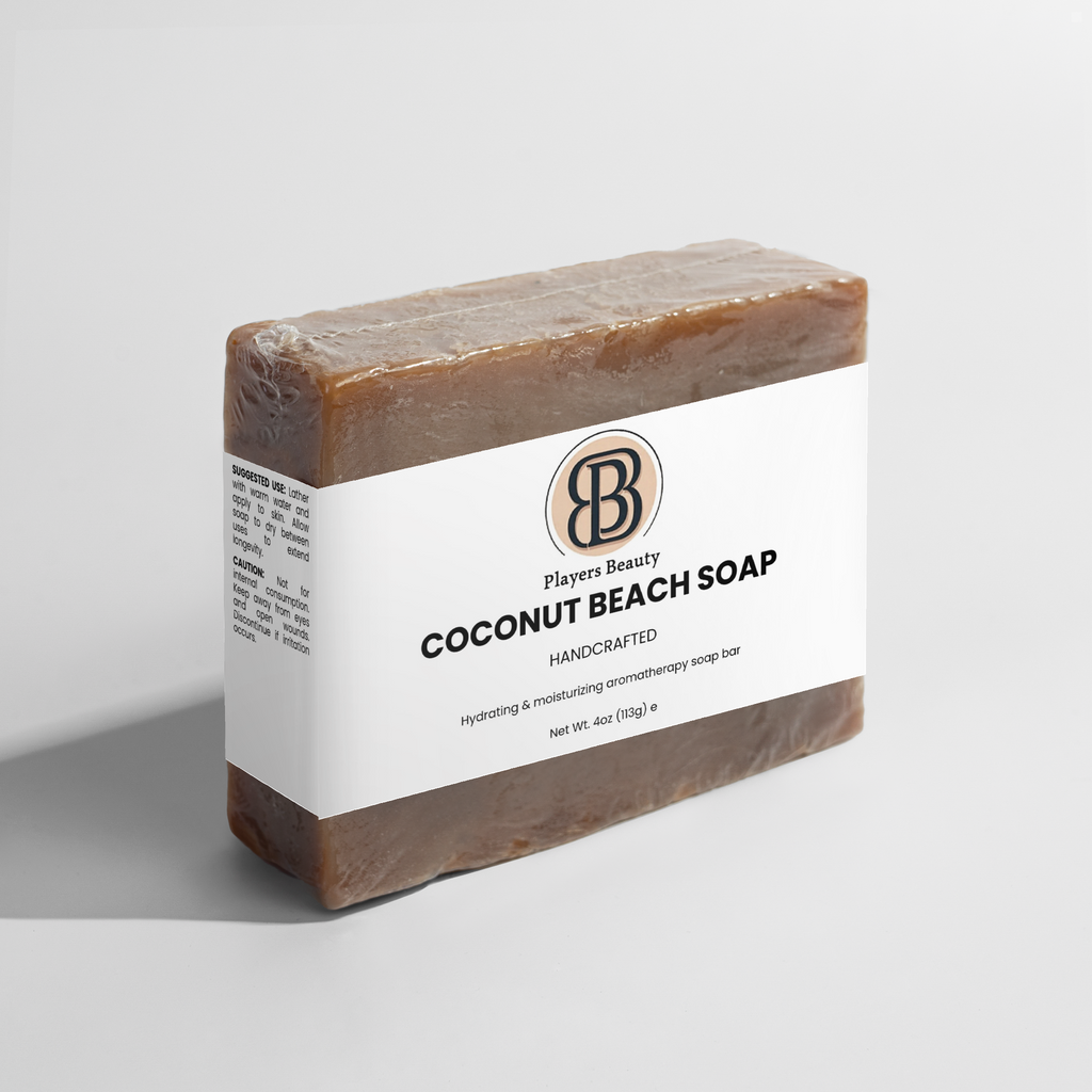 Players Beauty Coconut Beach Soap