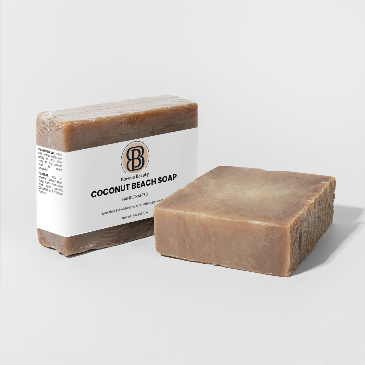 Players Beauty Coconut Beach Soap