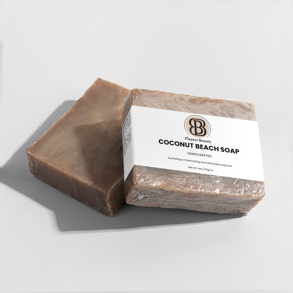 Players Beauty Coconut Beach Soap