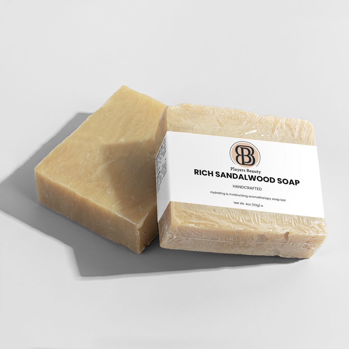Players Beauty Rich Sandalwood Soap
