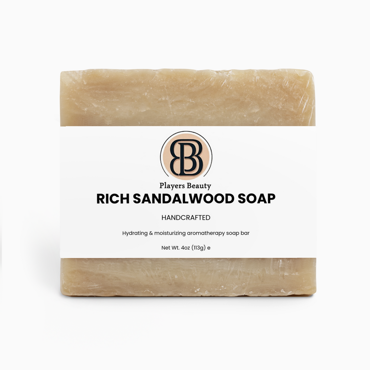 Players Beauty Rich Sandalwood Soap
