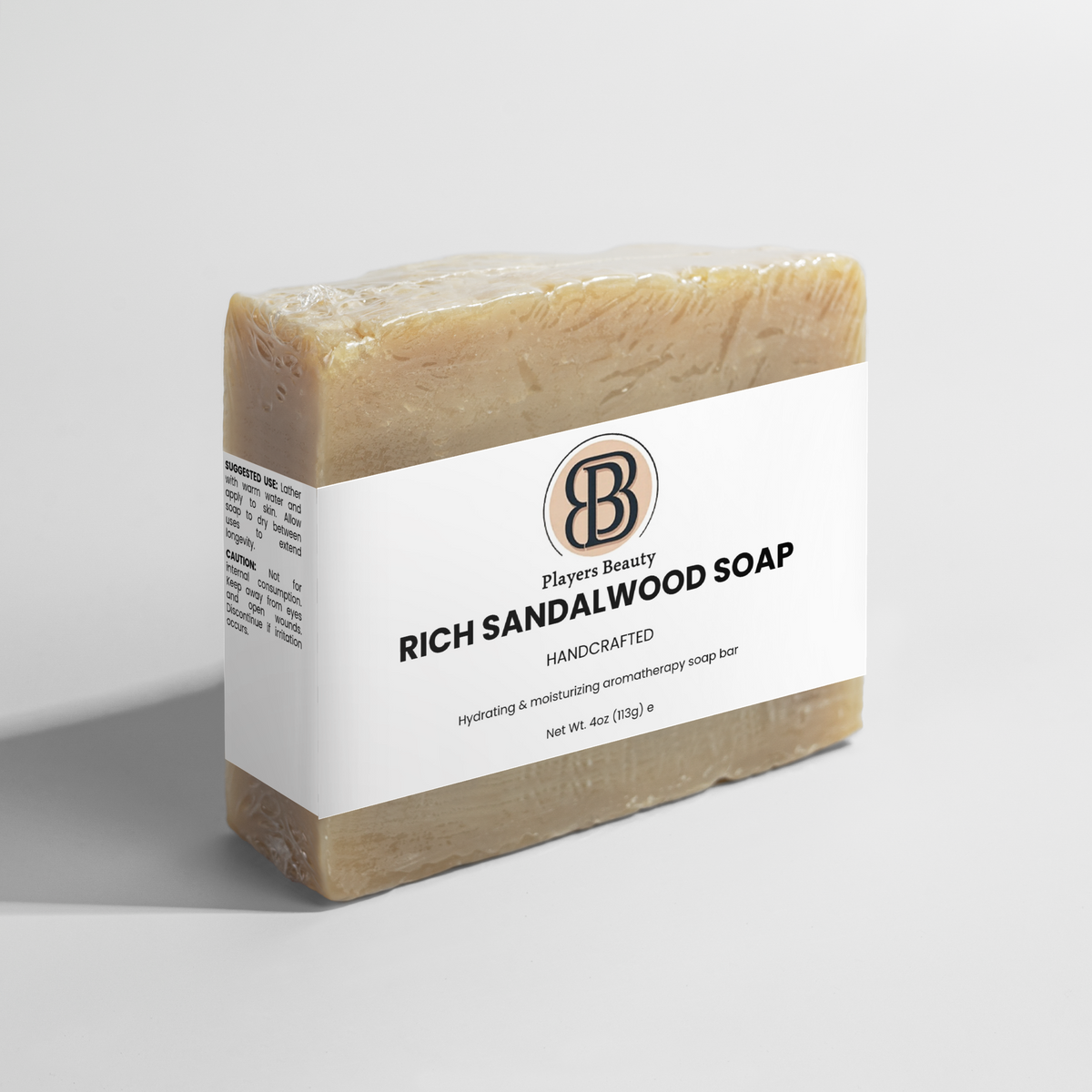 Players Beauty Rich Sandalwood Soap