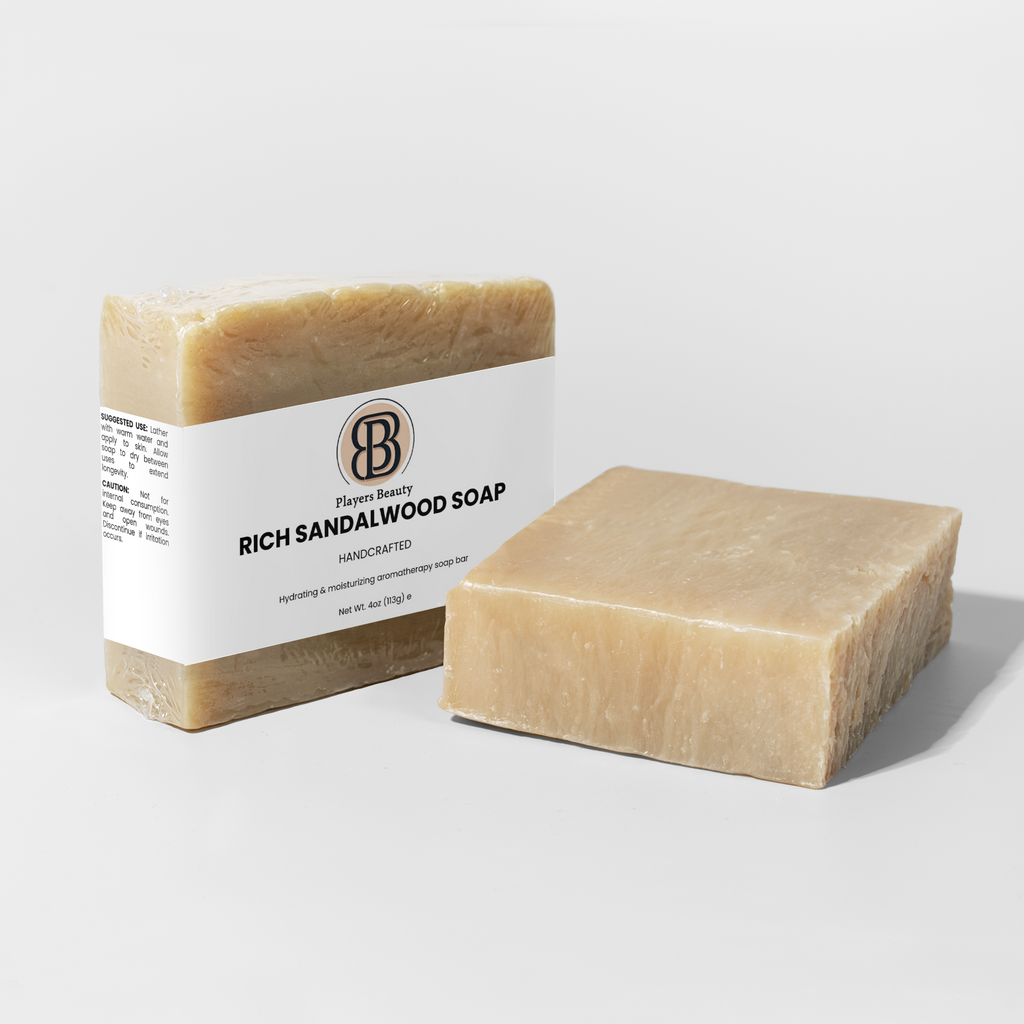 Players Beauty Rich Sandalwood Soap