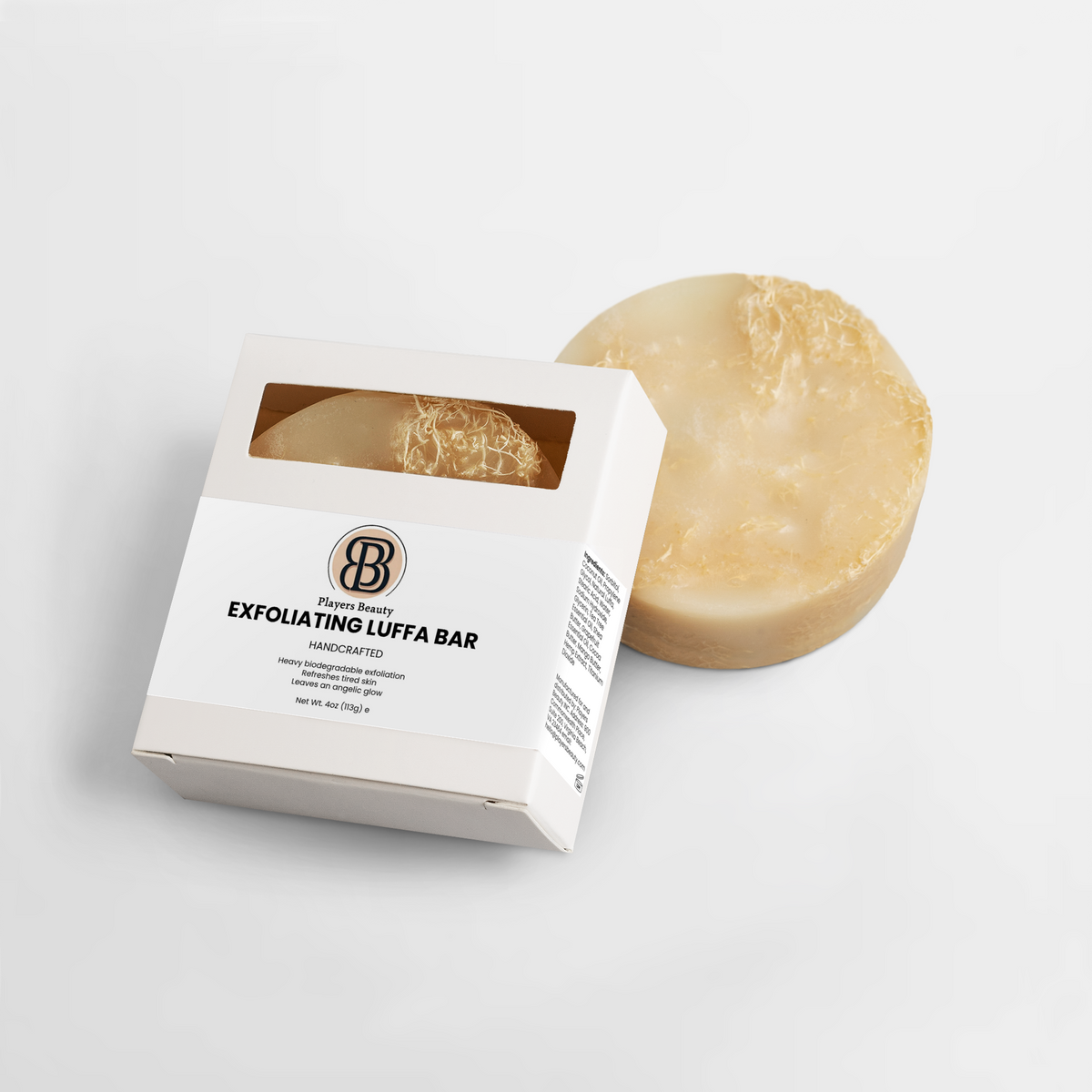 Players Beauty Exfoliating Luffa Bar