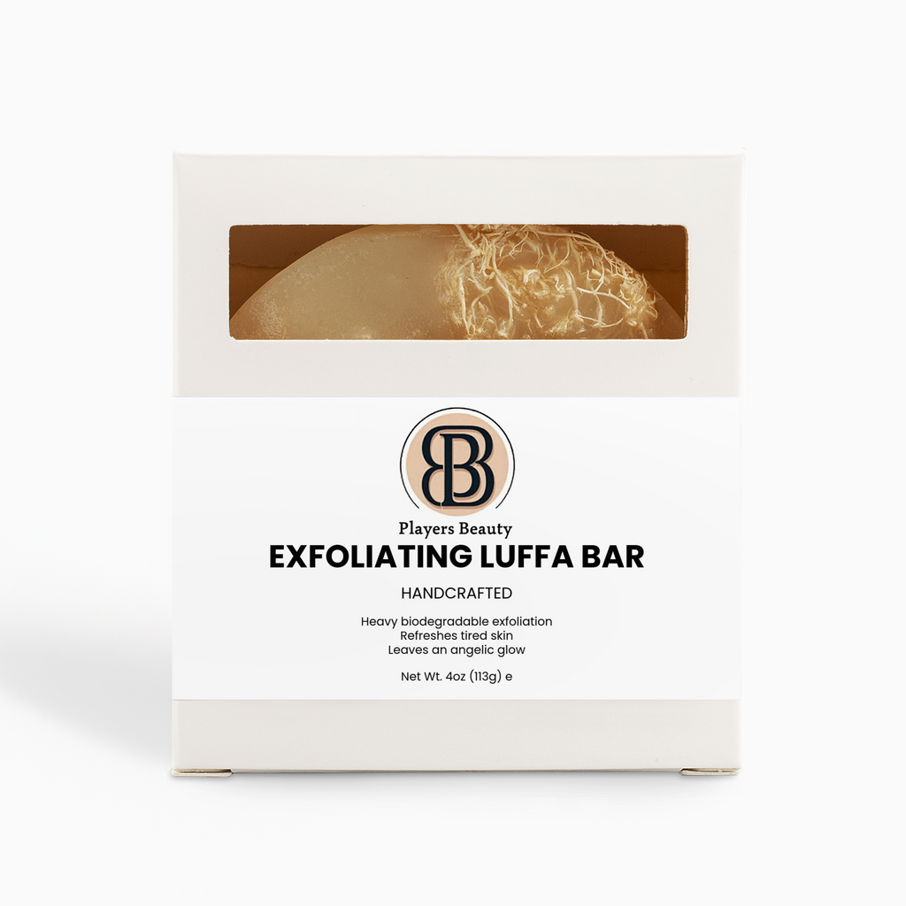 Players Beauty Exfoliating Luffa Bar