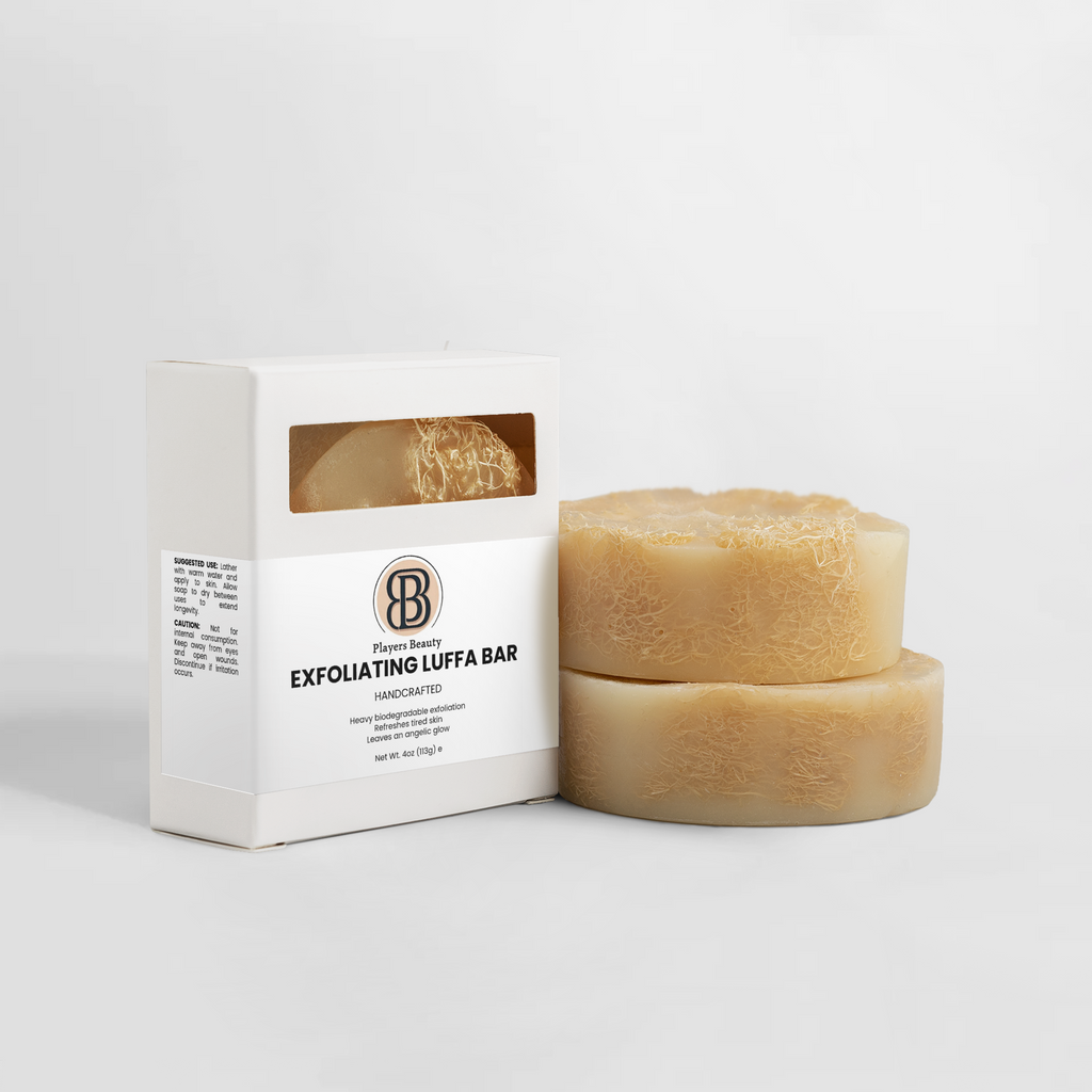 Players Beauty Exfoliating Luffa Bar
