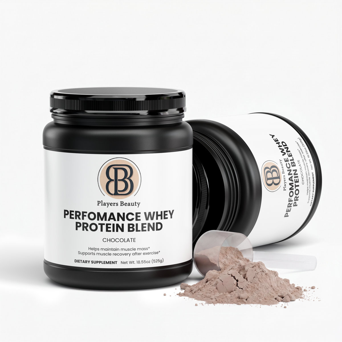 Players Beauty (Chocolate) Performance Whey Protein Blend
