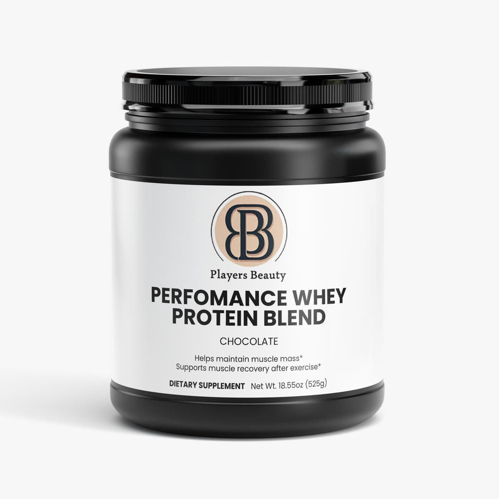 Players Beauty (Chocolate) Performance Whey Protein Blend
