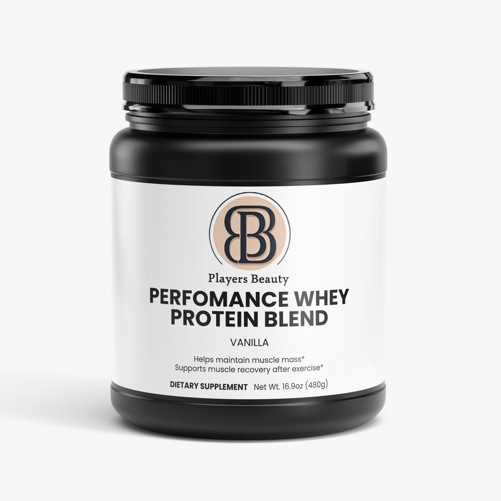 Players Beauty (Vanilla) Performance Whey Protein Blend