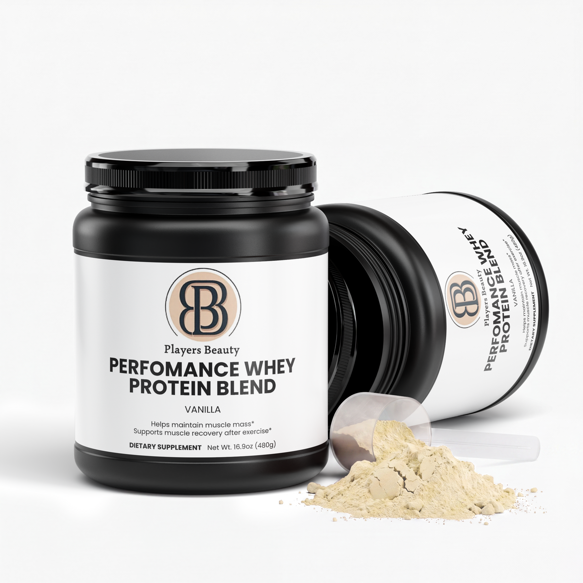 Players Beauty (Vanilla) Performance Whey Protein Blend