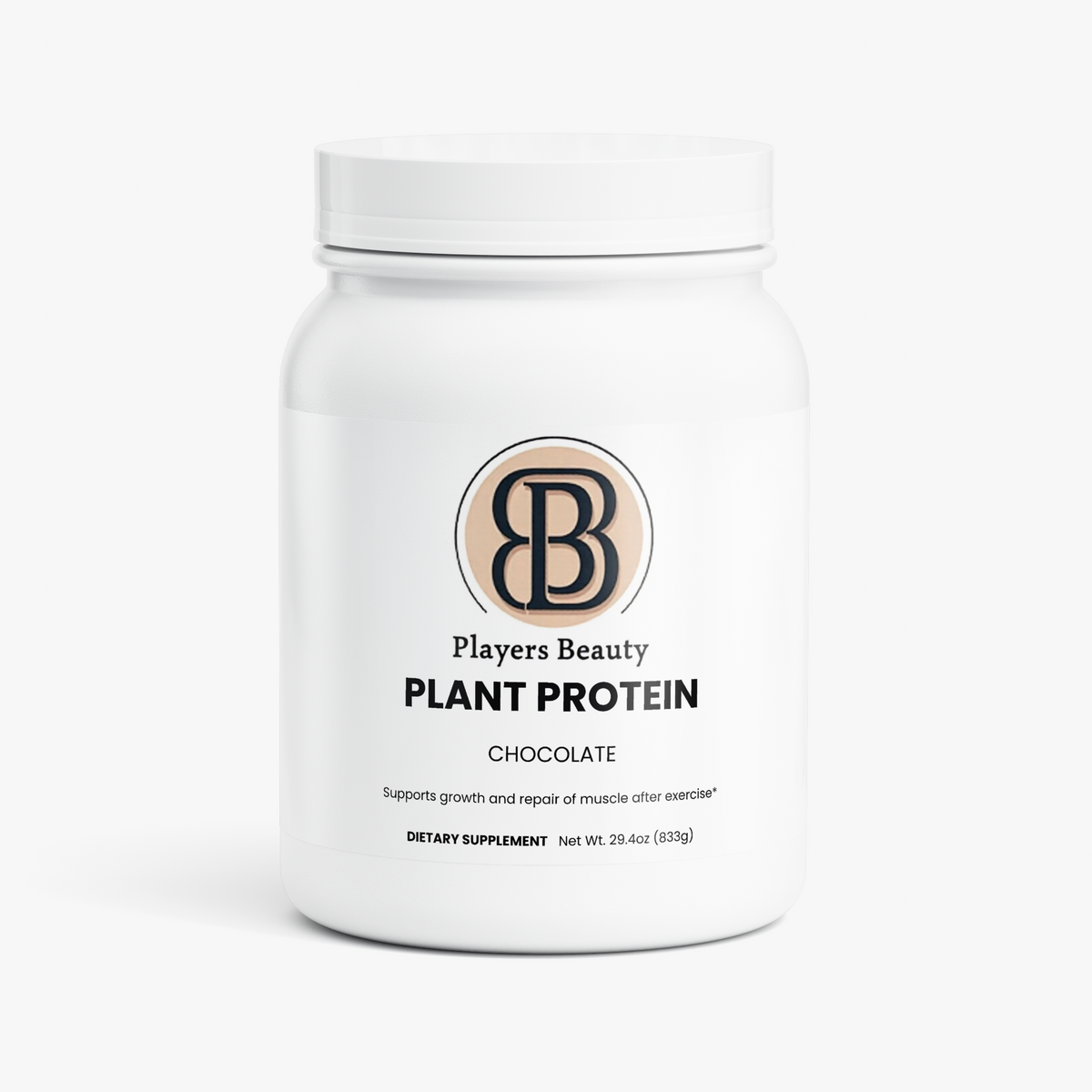 Players Beauty (Chocolate) Plant Protein