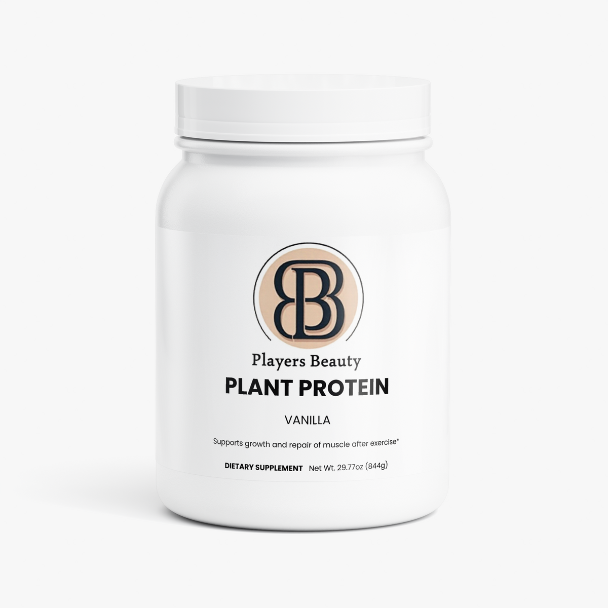 Players Beauty (Vanilla) Plant Protein