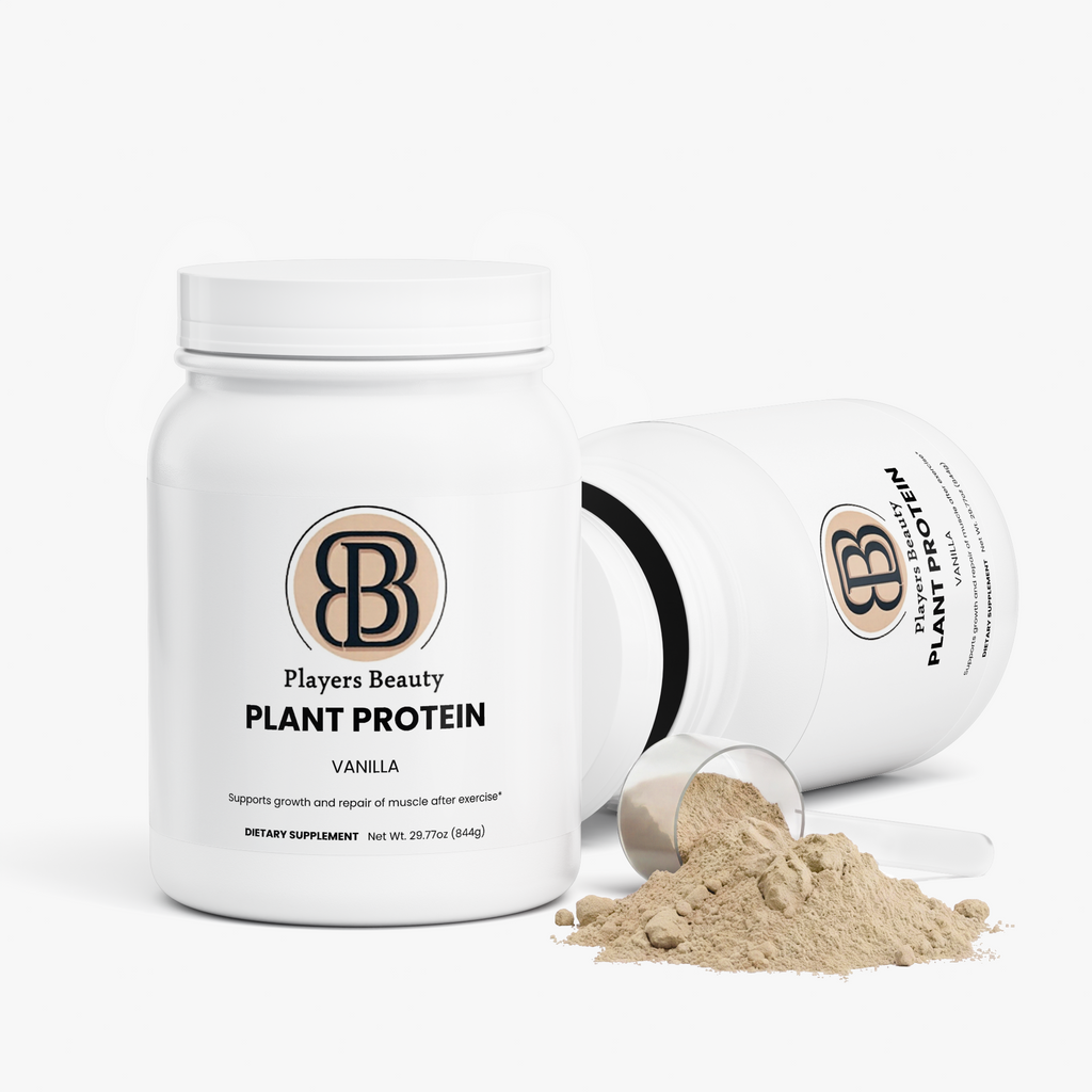 Players Beauty (Vanilla) Plant Protein