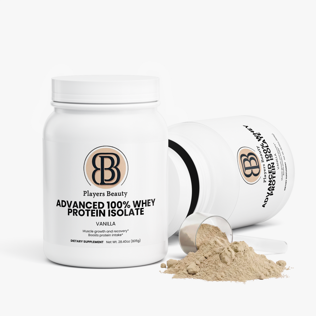Players Beauty (Vanilla) Advanced 100% Whey Protein Isolate