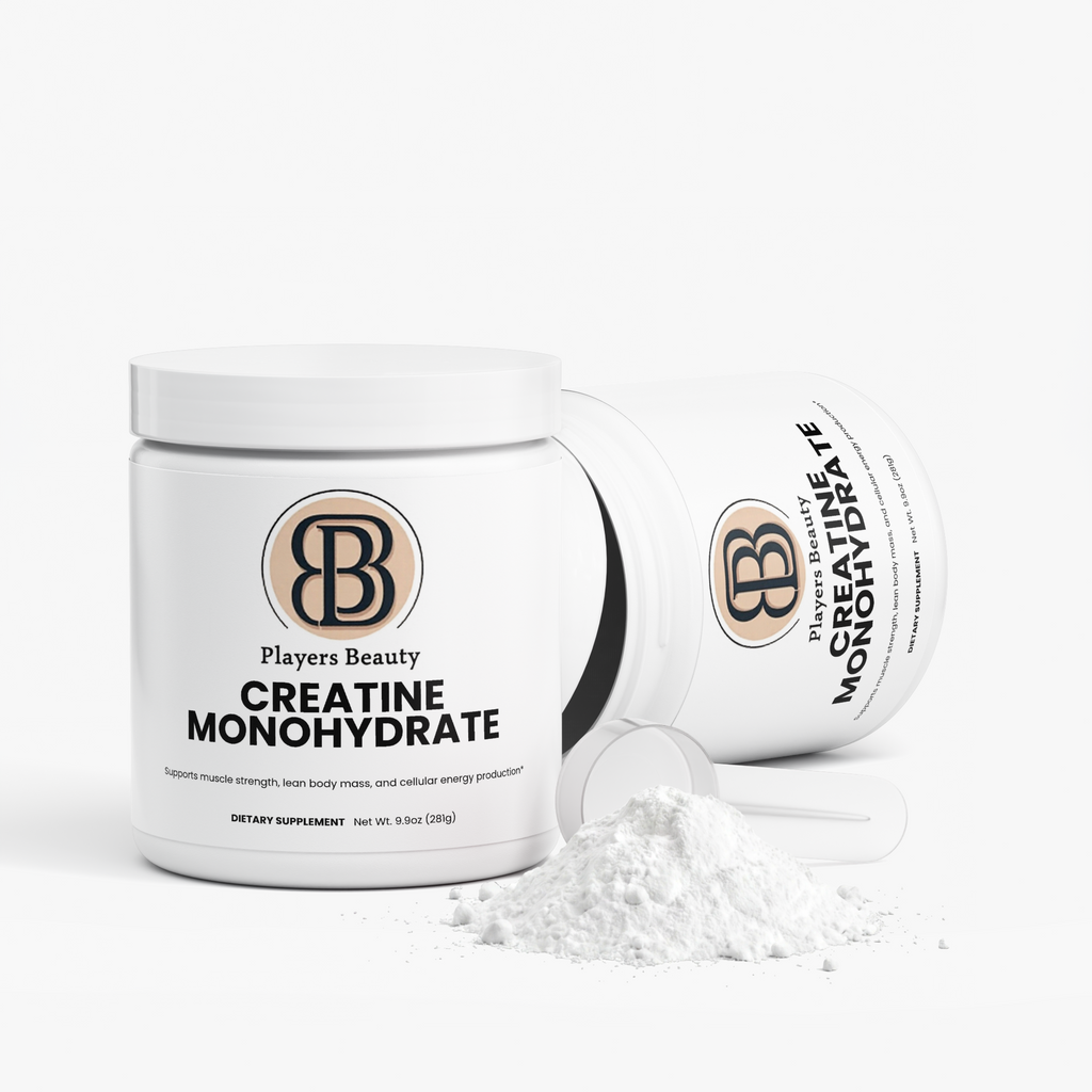 Players Beauty Creatine Monohydrate