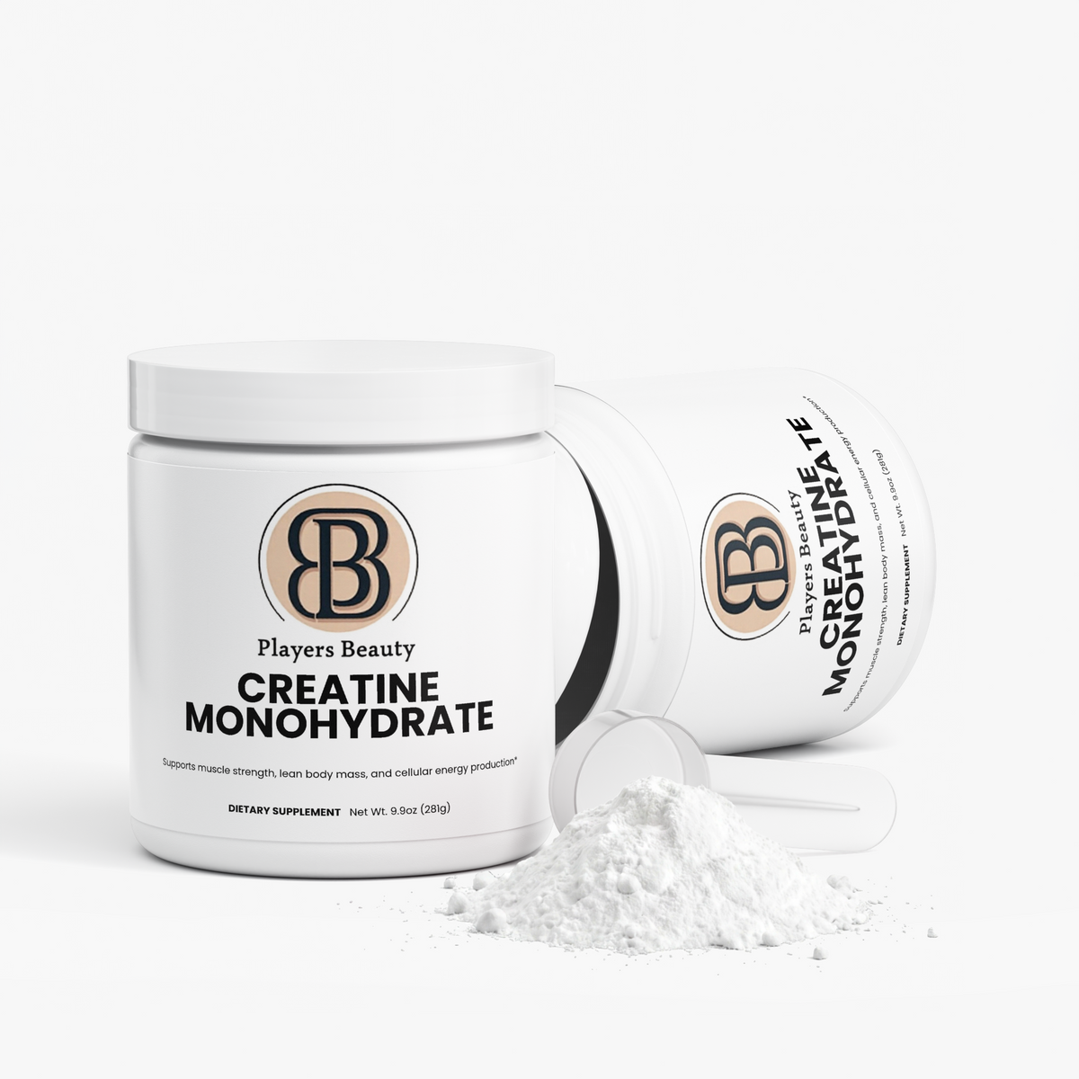 Players Beauty Creatine Monohydrate
