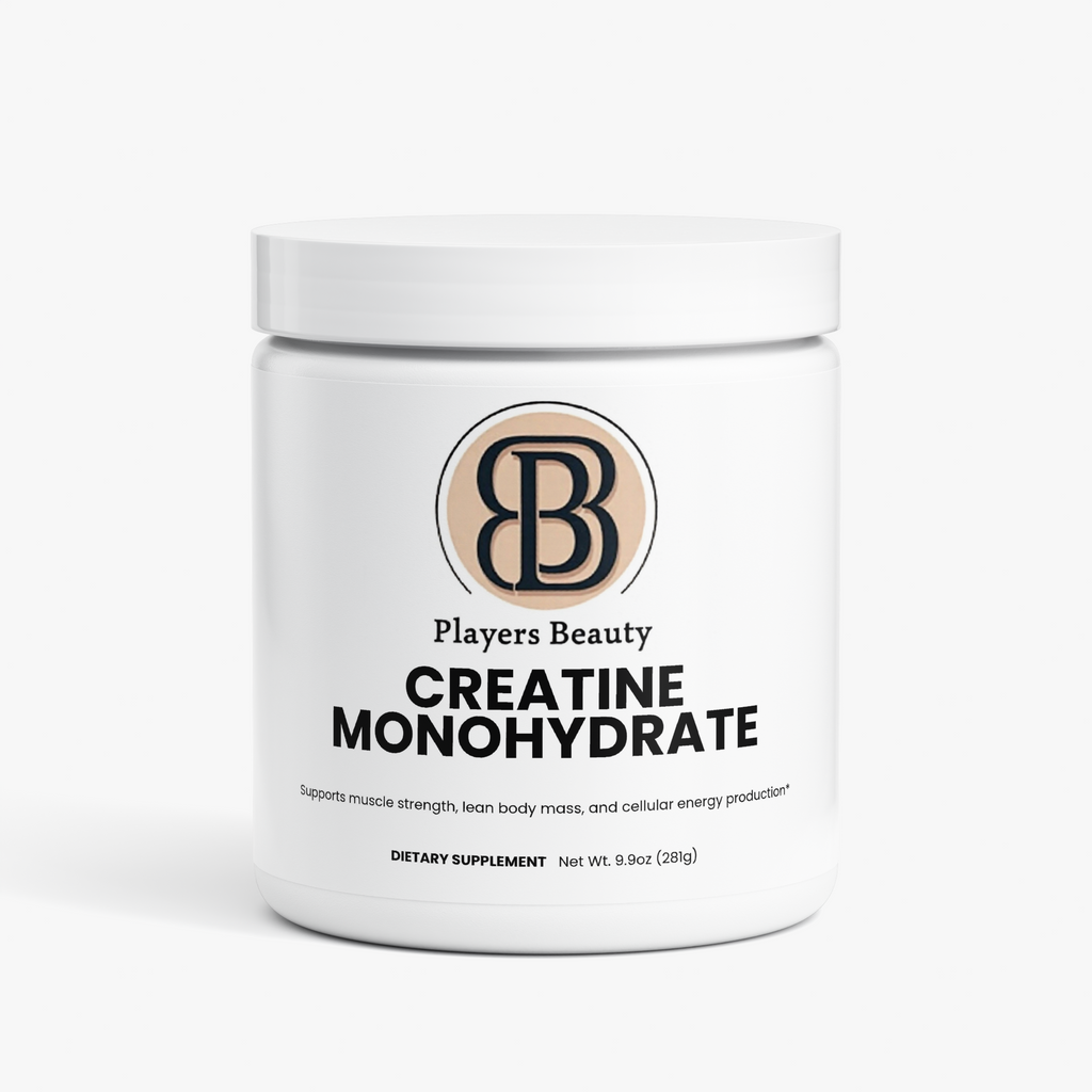 Players Beauty Creatine Monohydrate