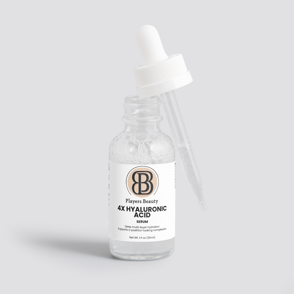Players Beauty 4X Hyaluronic Acid Serum