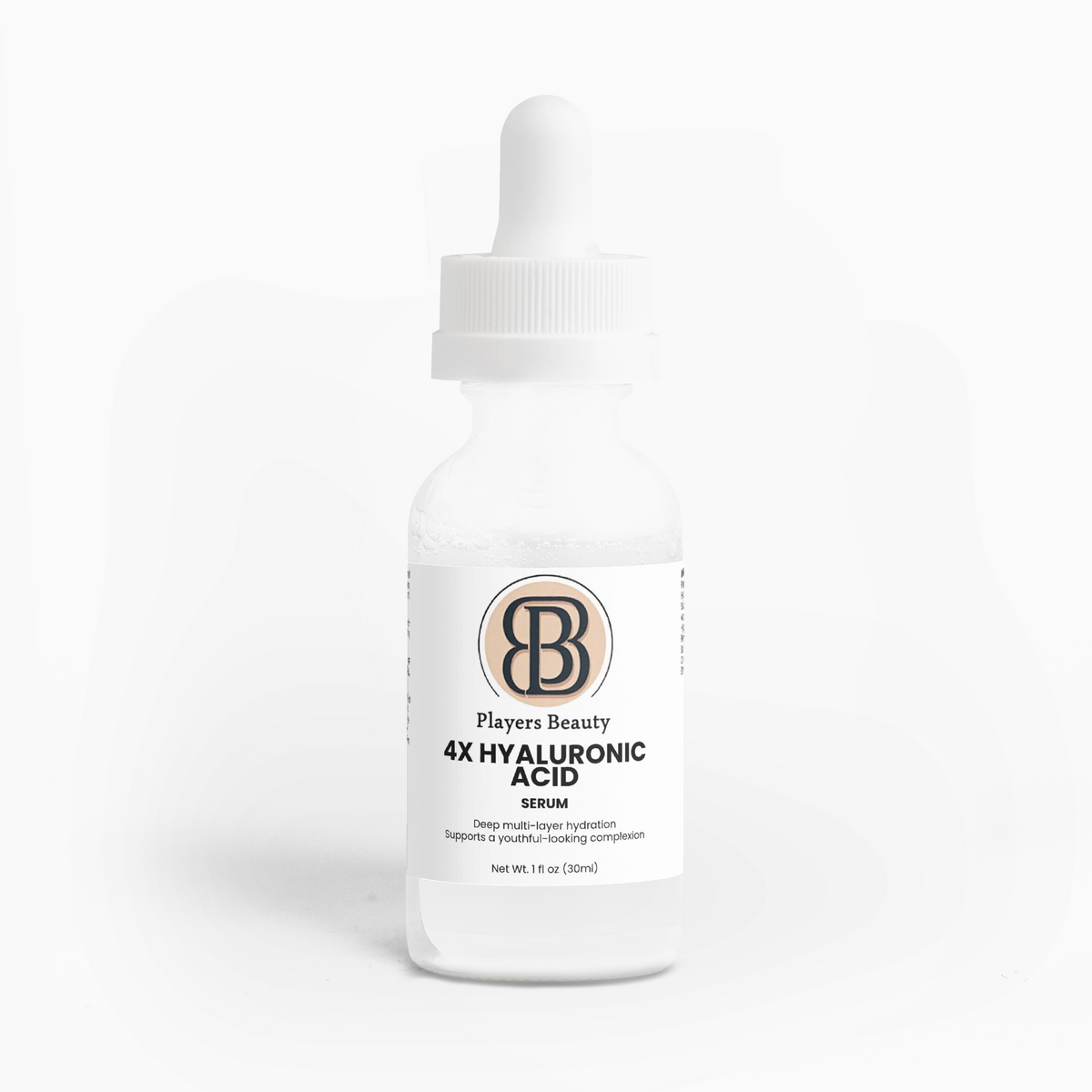 Players Beauty 4X Hyaluronic Acid Serum