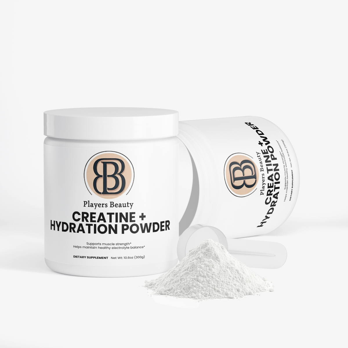 Players Beauty Creatine + Hydration Powder