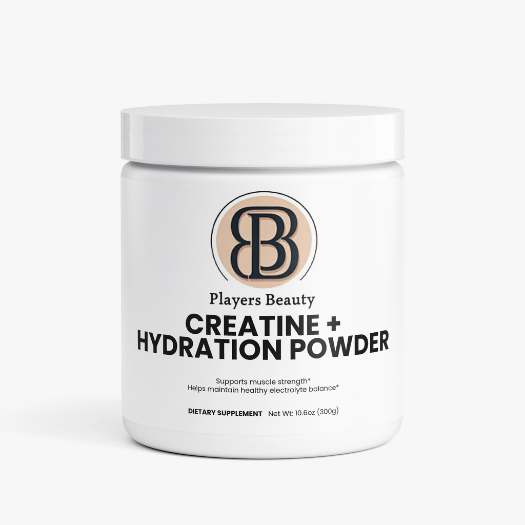 Players Beauty Creatine + Hydration Powder