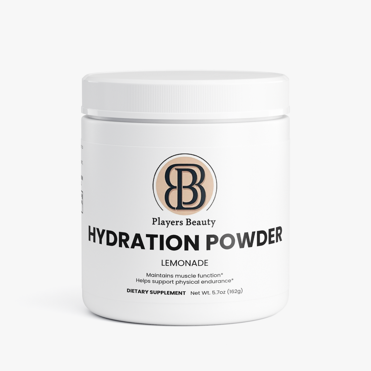 Players Beauty Hydration Powder (Lemonade)