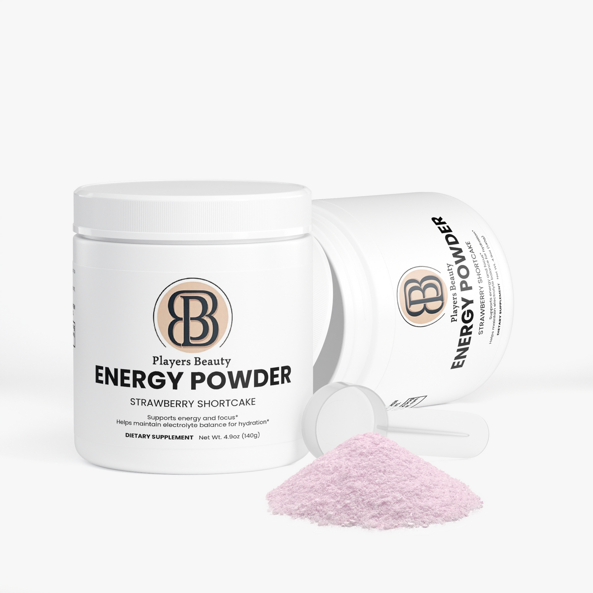 Players Beauty Energy Powder (Strawberry Shortcake)