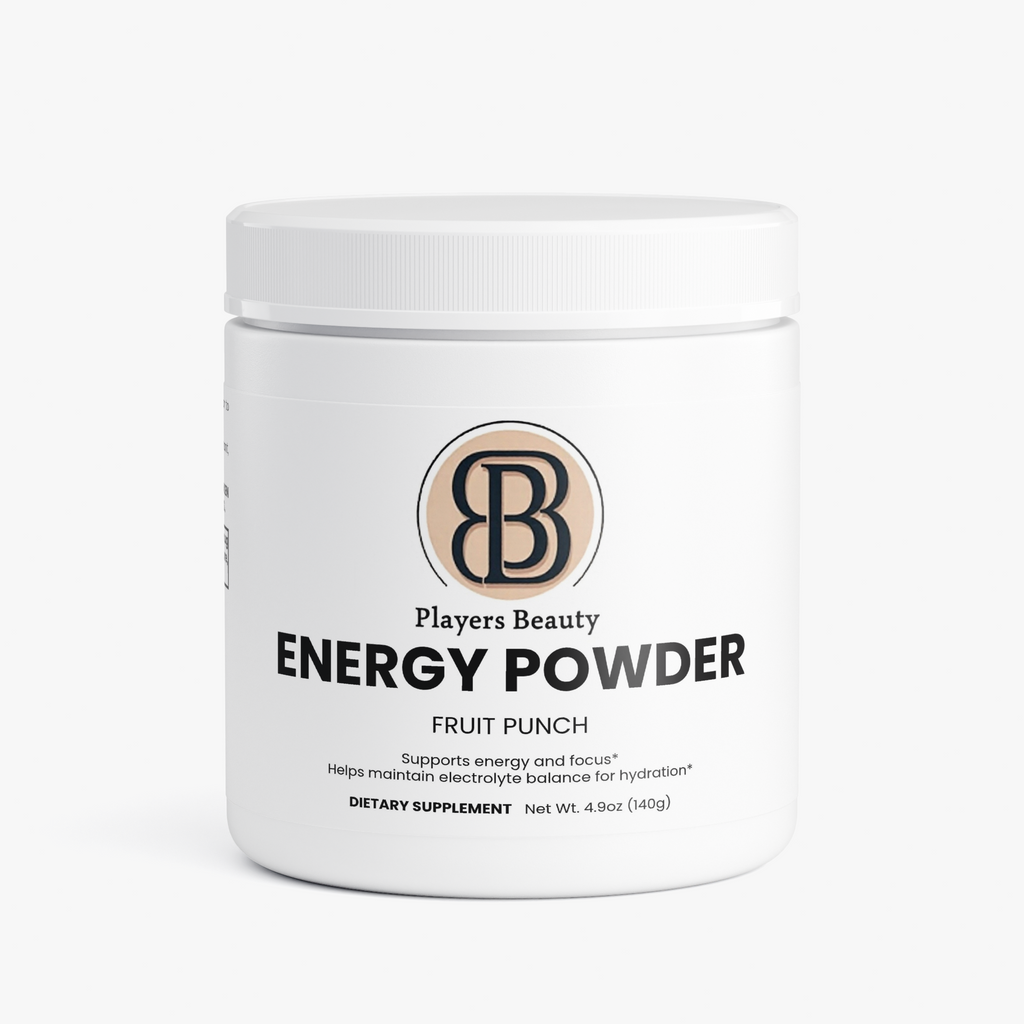 Players Beauty Energy Powder (Fruit Punch)