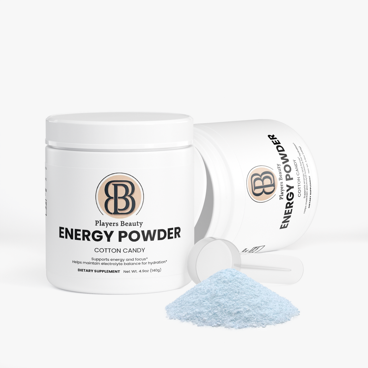 Players Beauty Energy Powder (Cotton Candy)