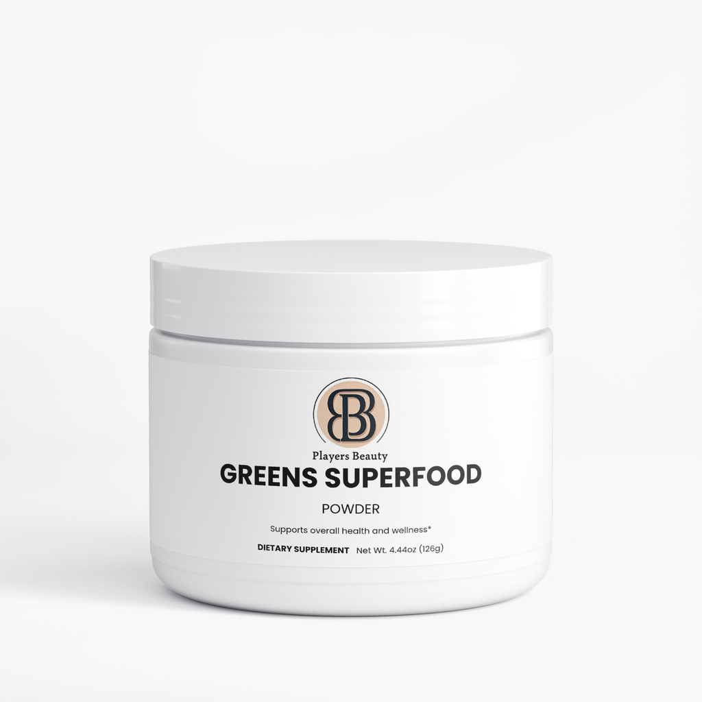 Players Beauty Super Greens Superfood