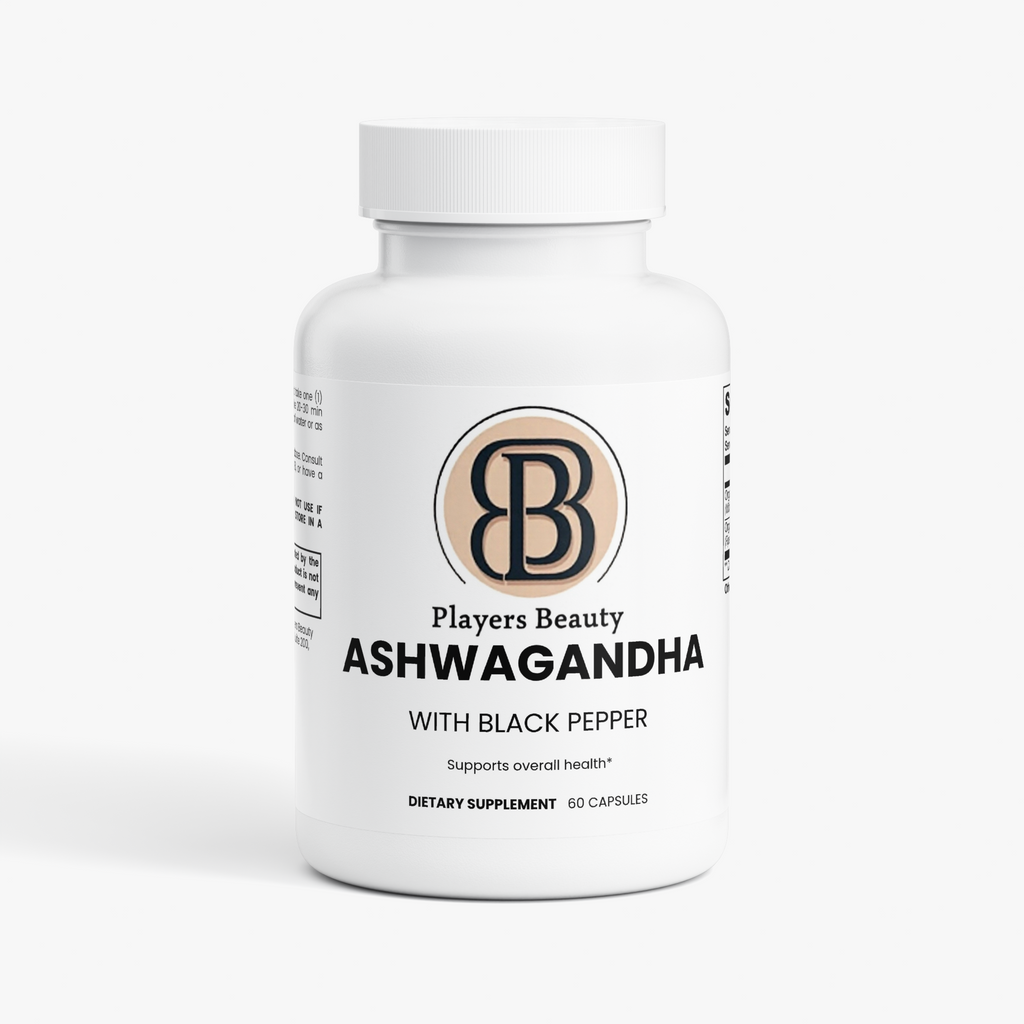 Players Beauty Ashwagandha