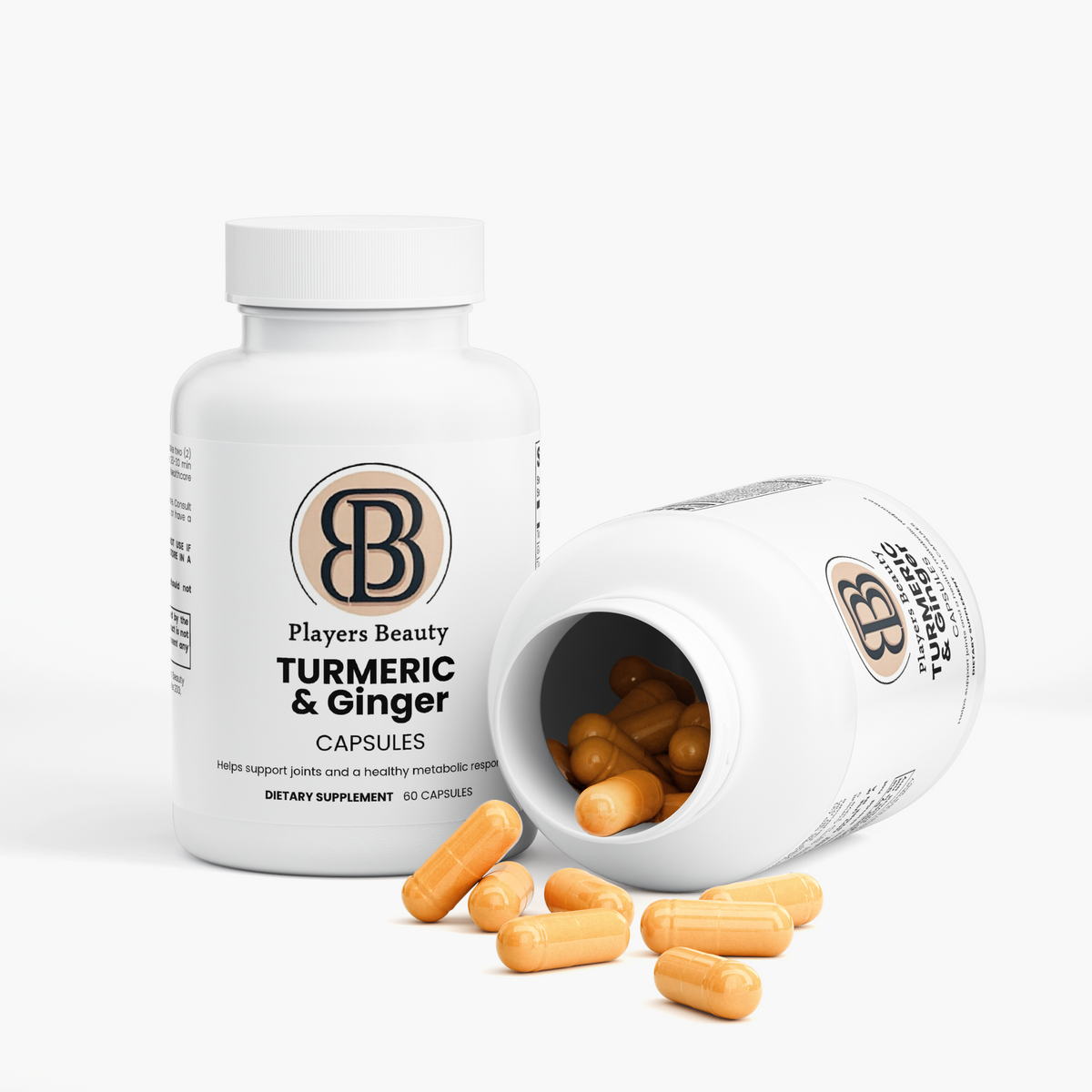 Players Beauty Turmeric & Ginger