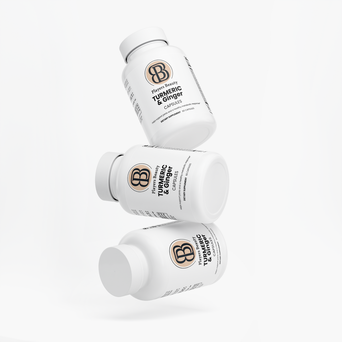 Players Beauty Turmeric & Ginger
